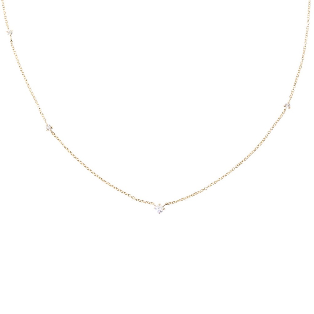 Catbird Angel Hair Necklace